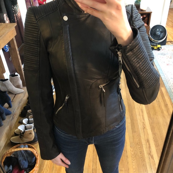 Zara Trafaluc Leather Jackets & Blazers - Small black leather jacket